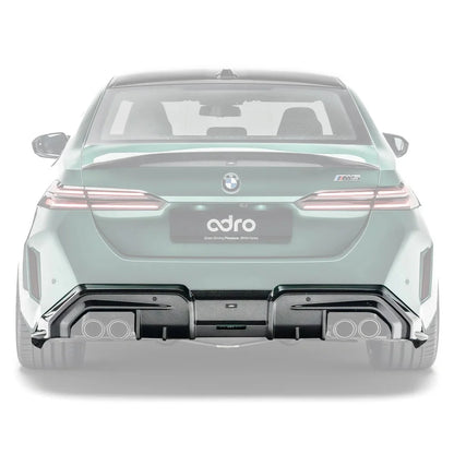 Adro Carbon Fiber Rear Diffuser for BMW G90/G99 M5 (2025+)