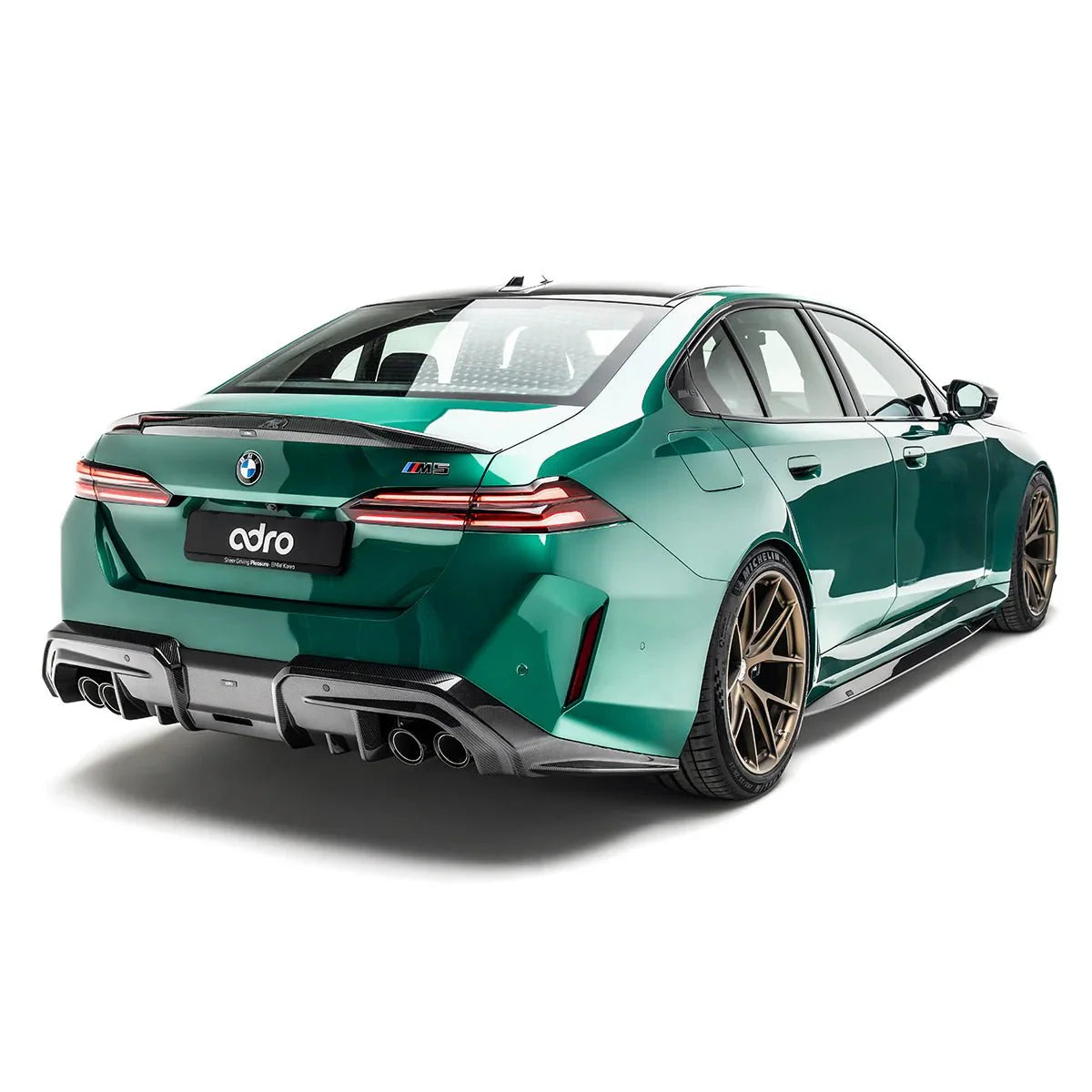 Adro Carbon Fiber Rear Diffuser for BMW G90/G99 M5 (2025+)