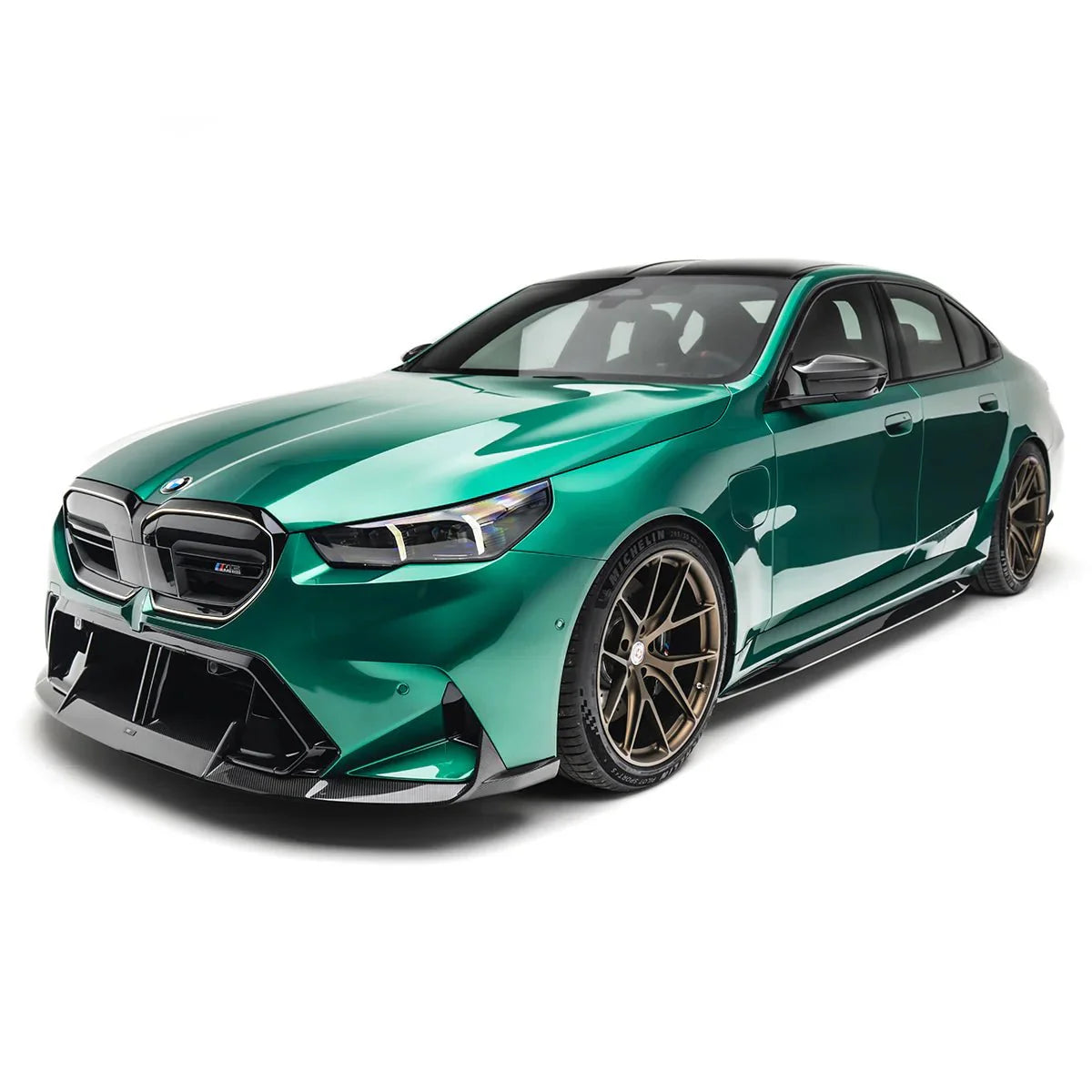 Adro Carbon Fiber Side Skirts for BMW G90 M5 (2025+)