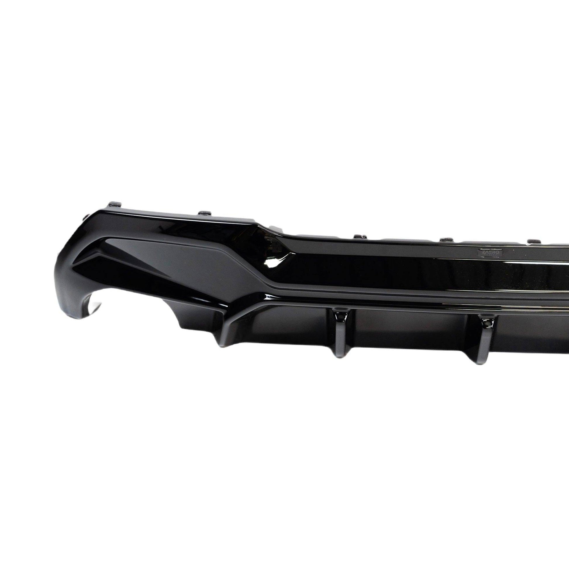 ZAERO EVO-1 Gloss Black Rear Diffuser for BMW M135i & 1 Series F40