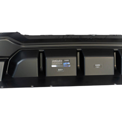 ZAERO EVO-1 Gloss Black Rear Diffuser for BMW M135i & 1 Series F40