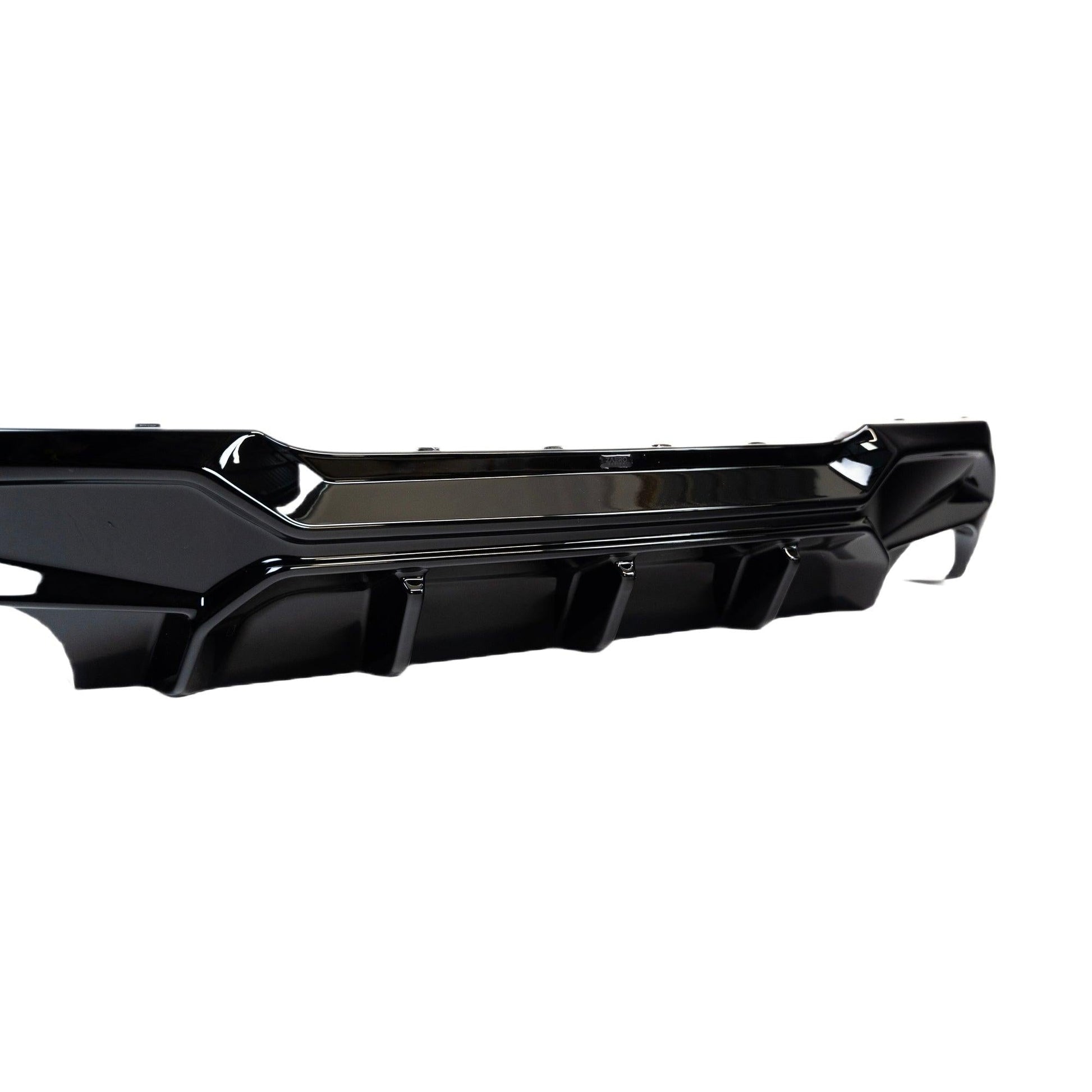 ZAERO EVO-1 Gloss Black Rear Diffuser for BMW M135i & 1 Series F40
