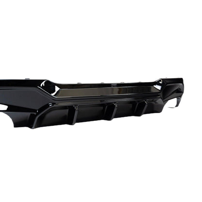 ZAERO EVO-1 Gloss Black Rear Diffuser for BMW M135i & 1 Series F40