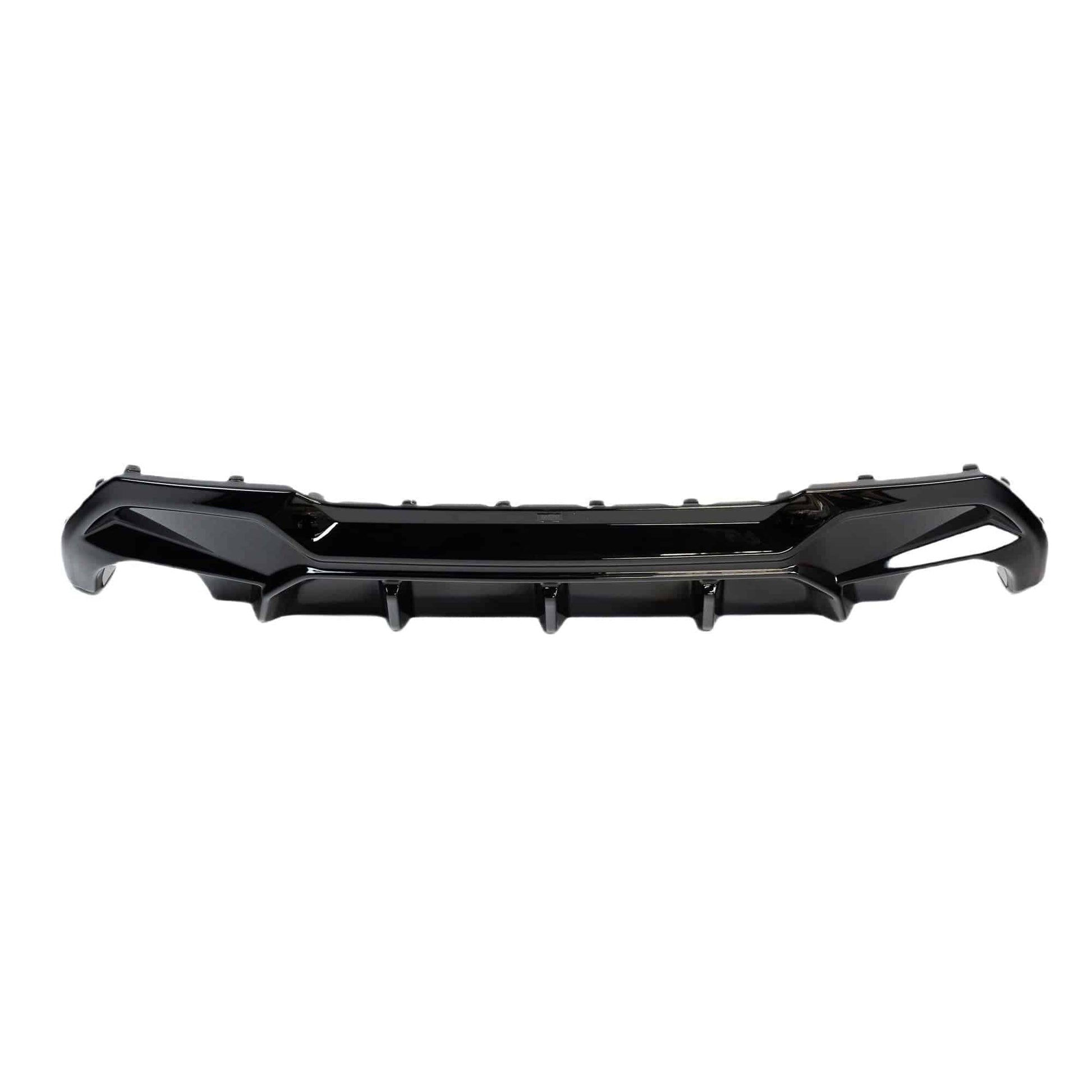 ZAERO EVO-1 Gloss Black Rear Diffuser for BMW M135i & 1 Series F40