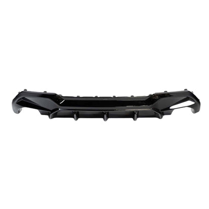 ZAERO EVO-1 Gloss Black Rear Diffuser for BMW M135i & 1 Series F40