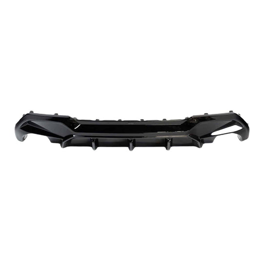 ZAERO EVO-1 Gloss Black Rear Diffuser for BMW M135i & 1 Series F40