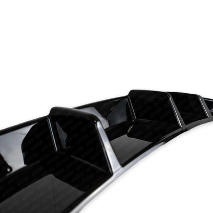 ZAERO EVO-1 Rear Diffuser Gloss Black BMW M135i M140i F21 LCI