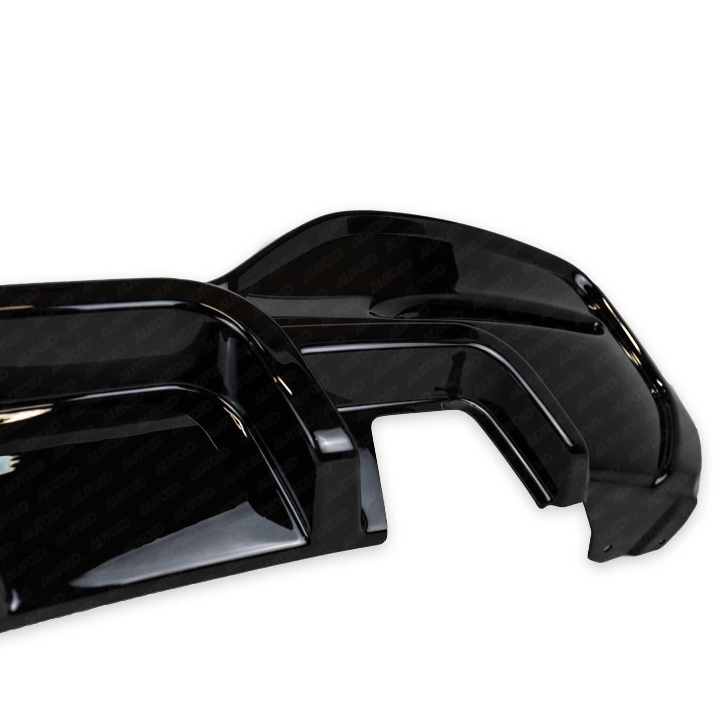 ZAERO EVO-1 Rear Diffuser Gloss Black BMW M135i M140i F21 LCI