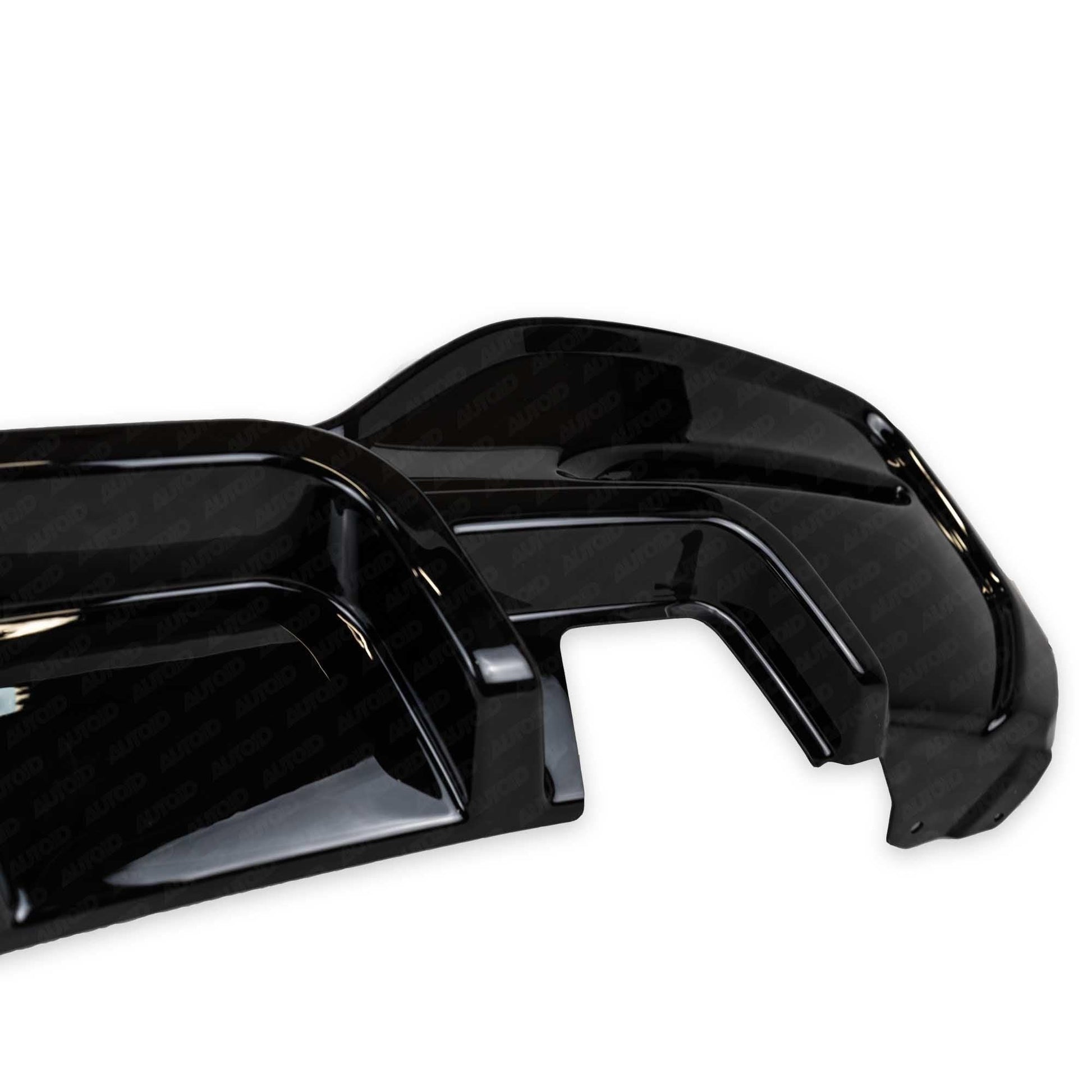 ZAERO EVO-1 Rear Diffuser Gloss Black BMW M135i M140i F21 LCI