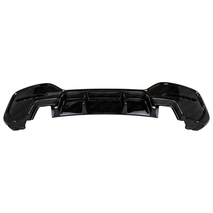 ZAERO EVO-1 Rear Diffuser Gloss Black BMW M135i M140i F21 LCI