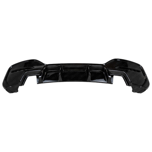 ZAERO EVO-1 Rear Diffuser Gloss Black BMW M135i M140i F21 LCI