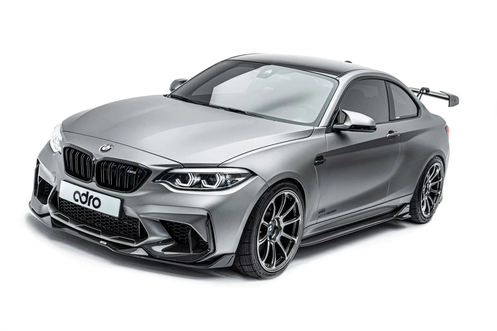 Adro Carbon Fibre Front Splitter for BMW M2 Competition F87 (2018-2021