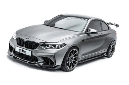 Adro Carbon Fibre Front Splitter for BMW M2 Competition F87 (2018-2021