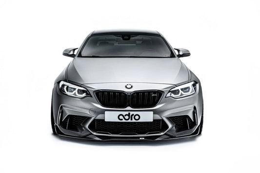 BMW M2 Competition F87 Carbon Fibre Front Splitter by Adro (2018 - 2021) - | Front Lips & Splitters | FD Racing