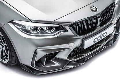 Adro Carbon Fibre Front Splitter for BMW M2 Competition F87 (2018-2021