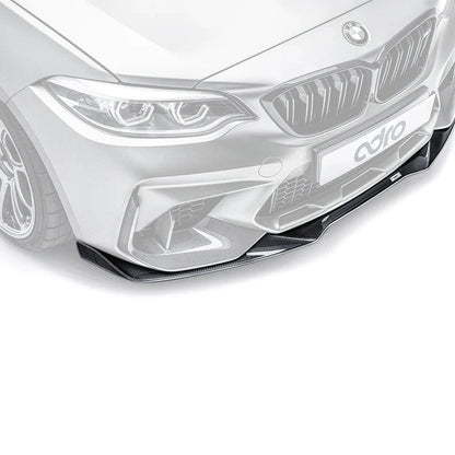 Adro Carbon Fibre Front Splitter for BMW M2 Competition F87 (2018-2021