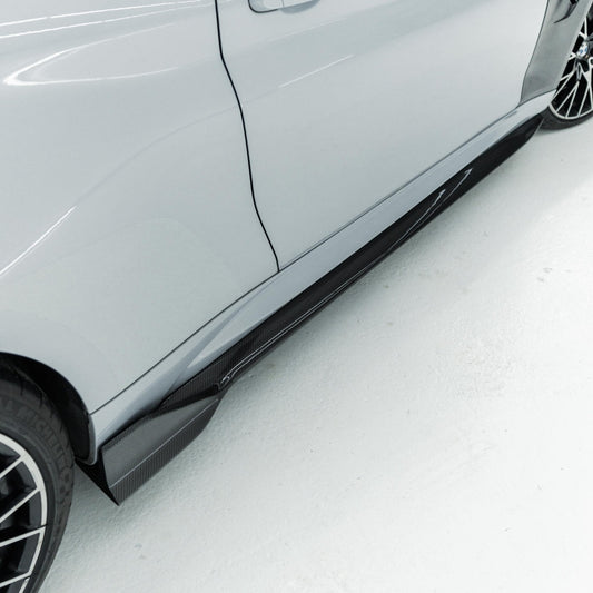 BMW M2 Competition F87 Carbon Fibre Side Skirts by Adro (2018 - 2021) - | Side Skirts & Winglets | FD Racing