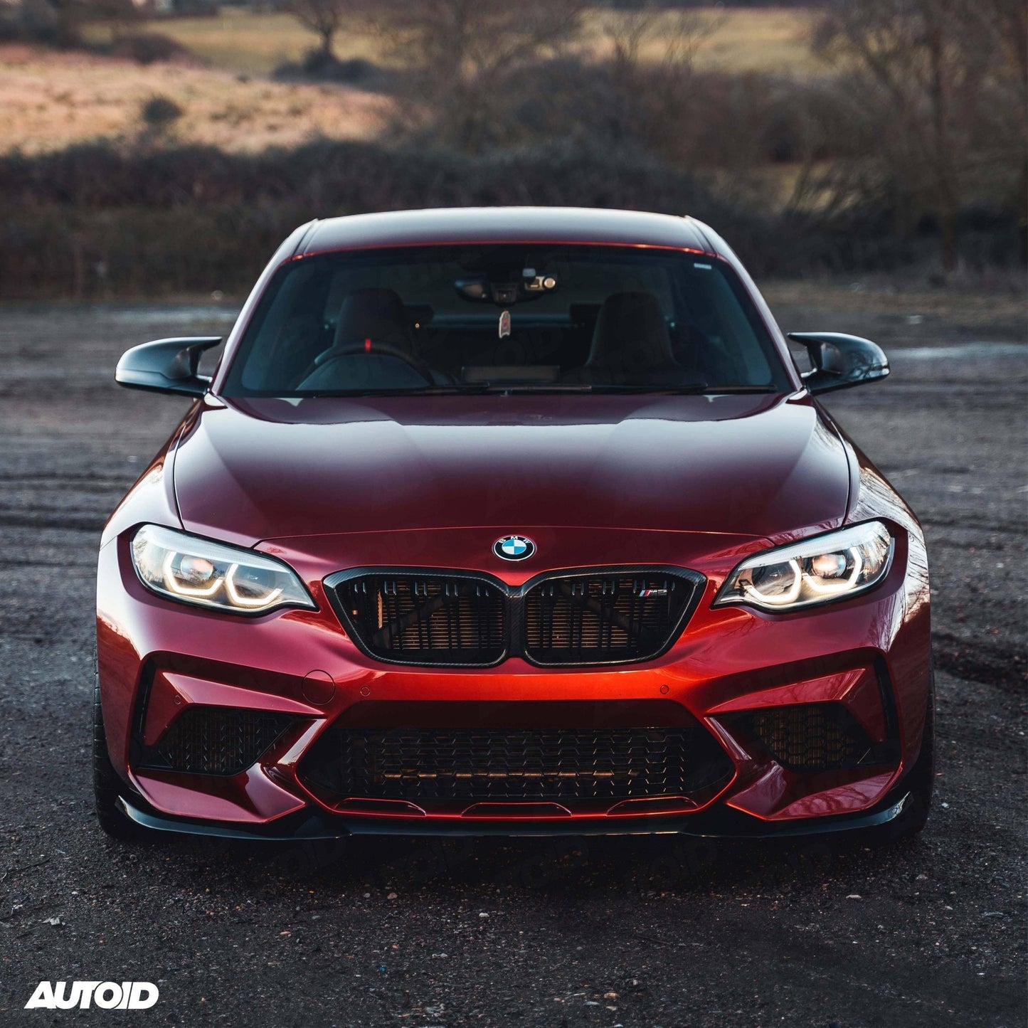 ZAERO EVO-S Gloss Black Front Splitter for BMW M2 Competition F87