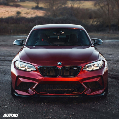 ZAERO EVO-S Gloss Black Front Splitter for BMW M2 Competition F87