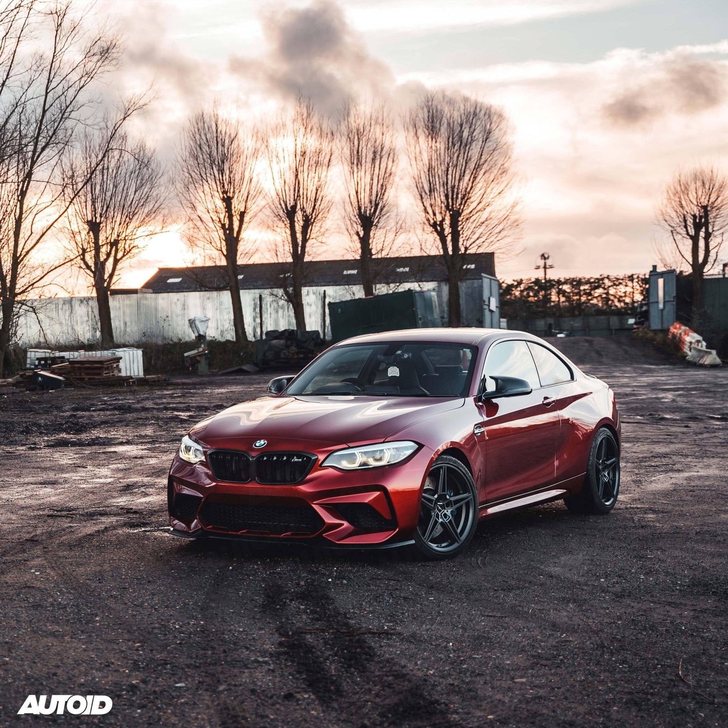 ZAERO EVO-S Gloss Black Front Splitter for BMW M2 Competition F87