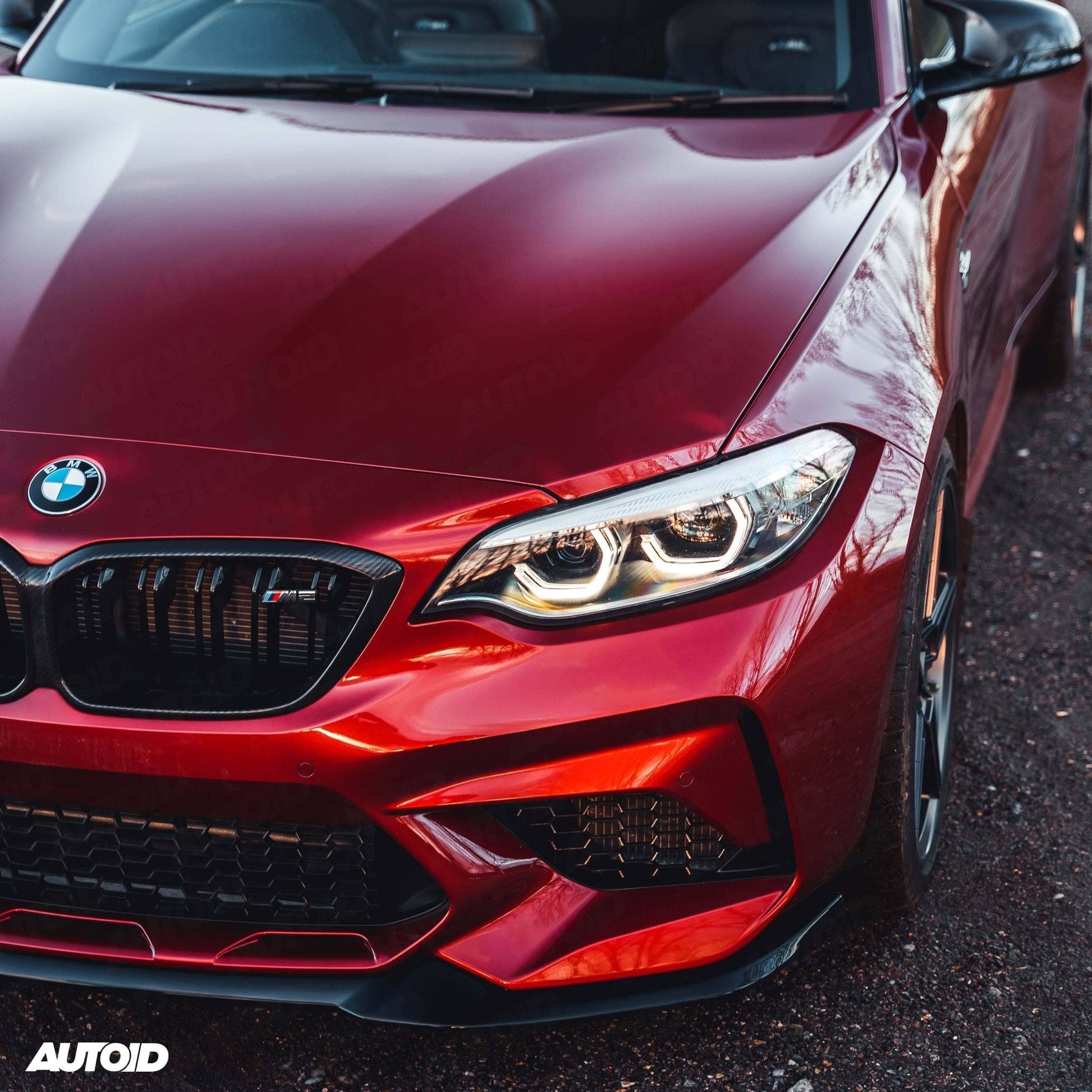 ZAERO EVO-S Gloss Black Front Splitter for BMW M2 Competition F87