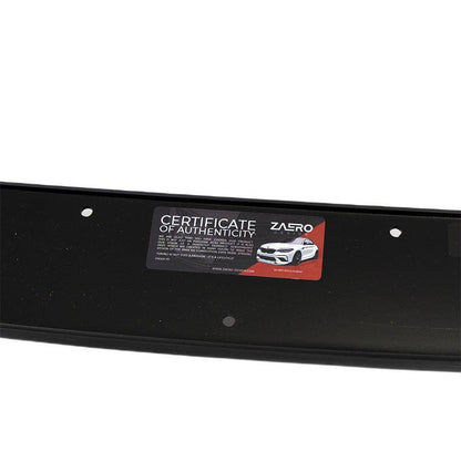 ZAERO EVO-S Gloss Black Front Splitter for BMW M2 Competition F87