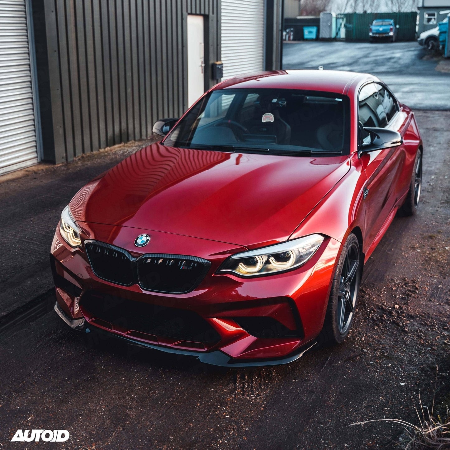 ZAERO EVO-S Gloss Black Front Splitter for BMW M2 Competition F87
