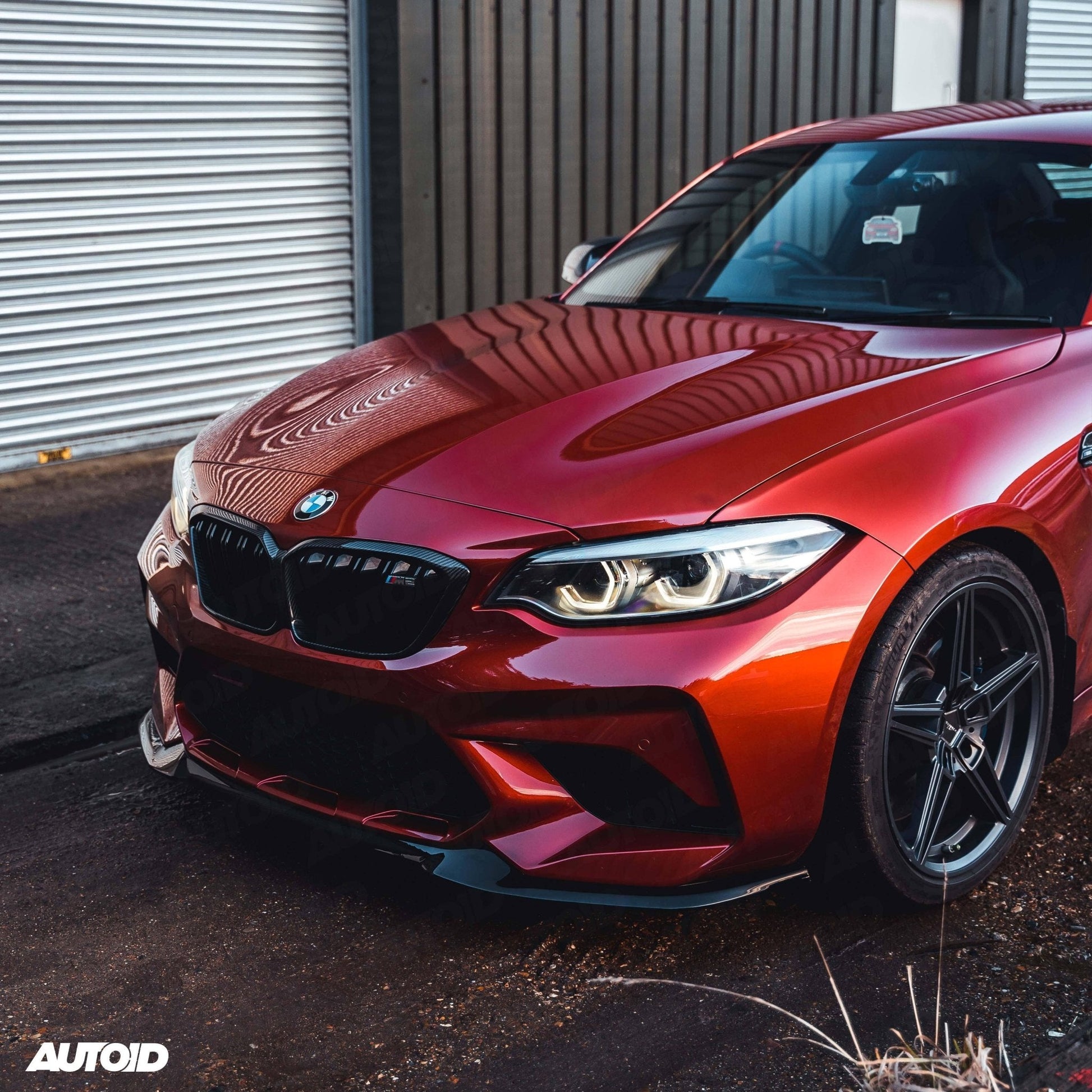 ZAERO EVO-S Gloss Black Front Splitter for BMW M2 Competition F87