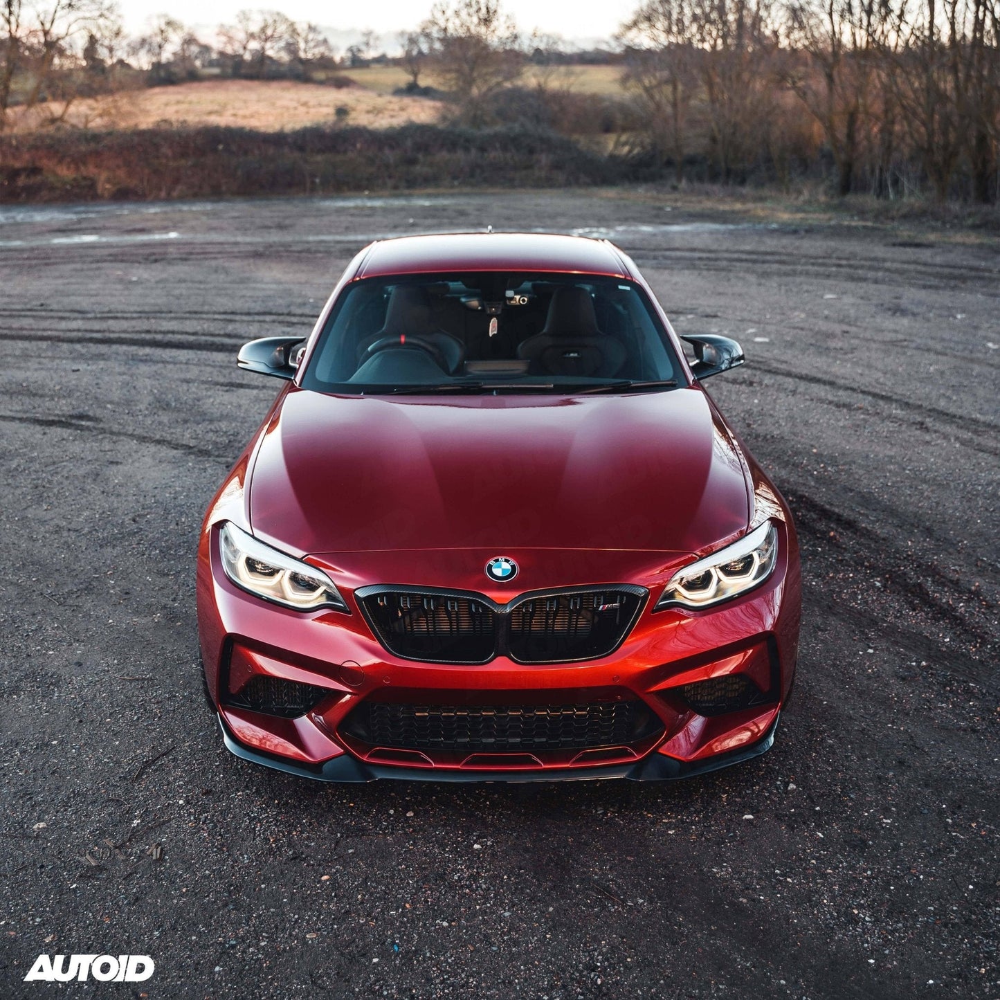 ZAERO EVO-S Gloss Black Front Splitter for BMW M2 Competition F87