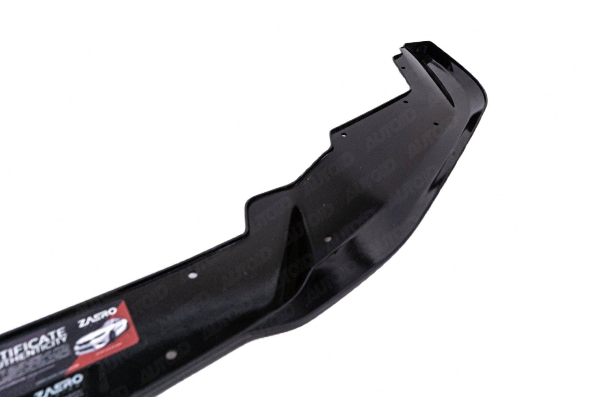 ZAERO EVO-S Gloss Black Front Splitter for BMW M2 Competition F87