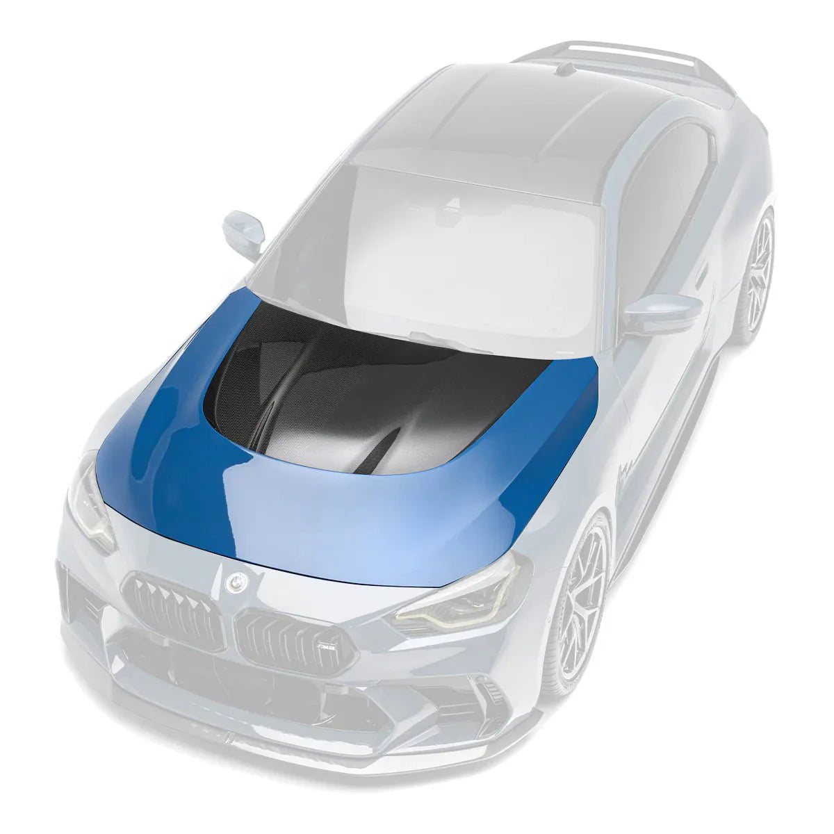 Adro BMW M2 G87 Carbon Fibre Kevlar Vented Bonnet (2023+)