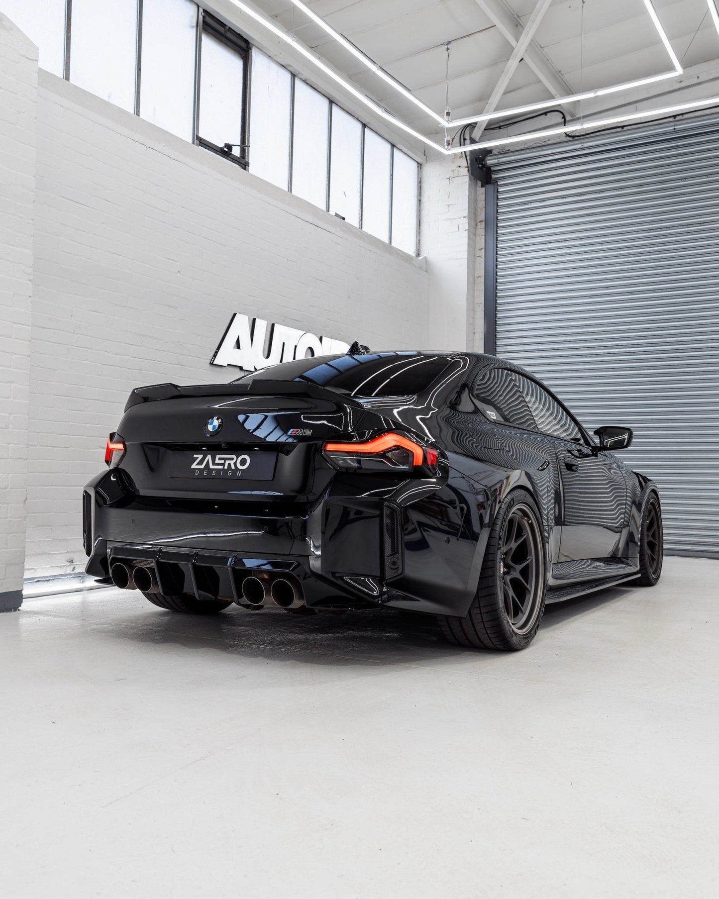 BMW M2 G87 EVO-S Gloss Black Body Kit by ZAERO | Body Kit | FD Racing