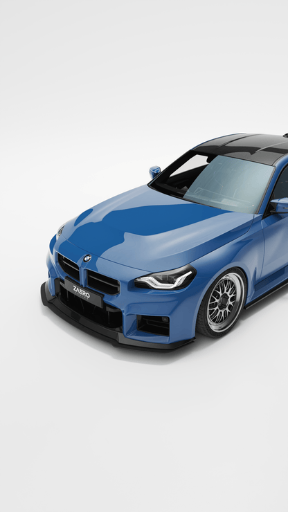 BMW M2 G87 EVO-S Gloss Black Body Kit by ZAERO | Body Kit | FD Racing