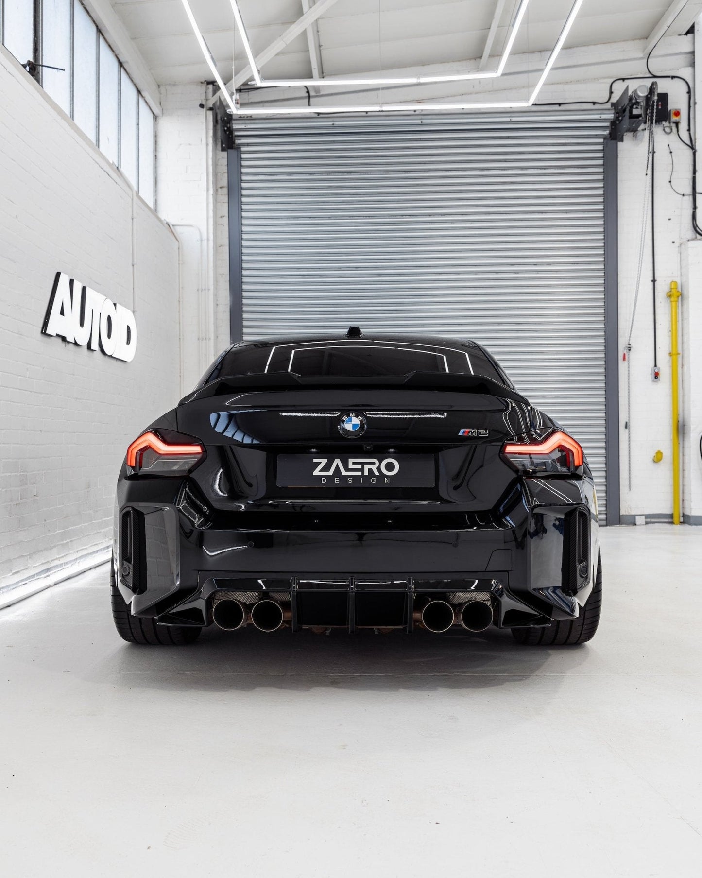 BMW M2 G87 EVO-S Gloss Black Body Kit by ZAERO | Body Kit | FD Racing