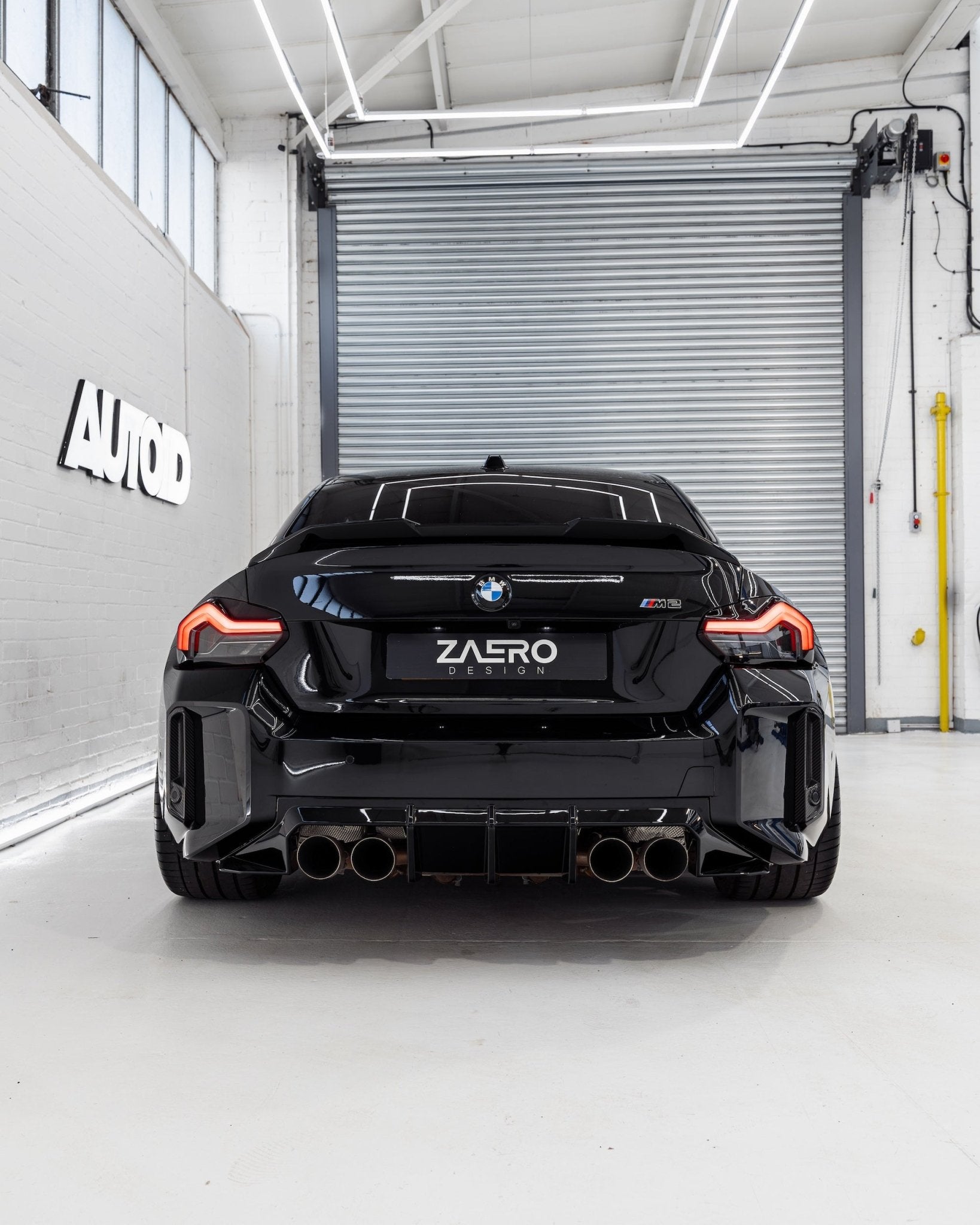 BMW M2 G87 EVO-S Gloss Black Body Kit by ZAERO | Body Kit | FD Racing