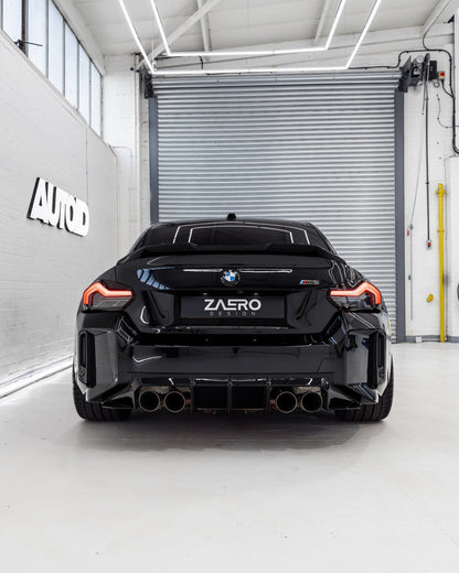 BMW M2 G87 EVO-S Gloss Black Body Kit by ZAERO | Body Kit | FD Racing