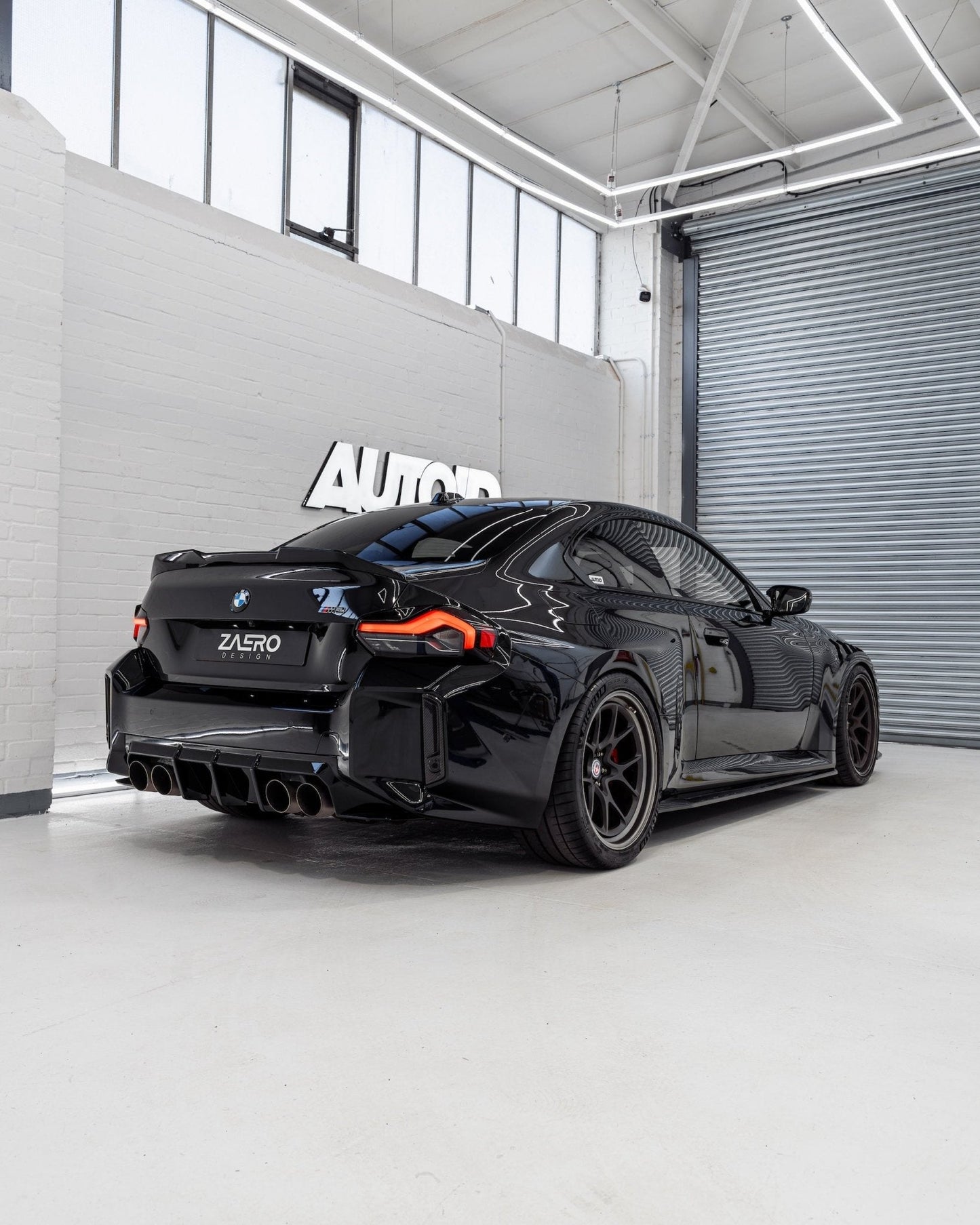 BMW M2 G87 EVO-S Gloss Black Body Kit by ZAERO | Body Kit | FD Racing