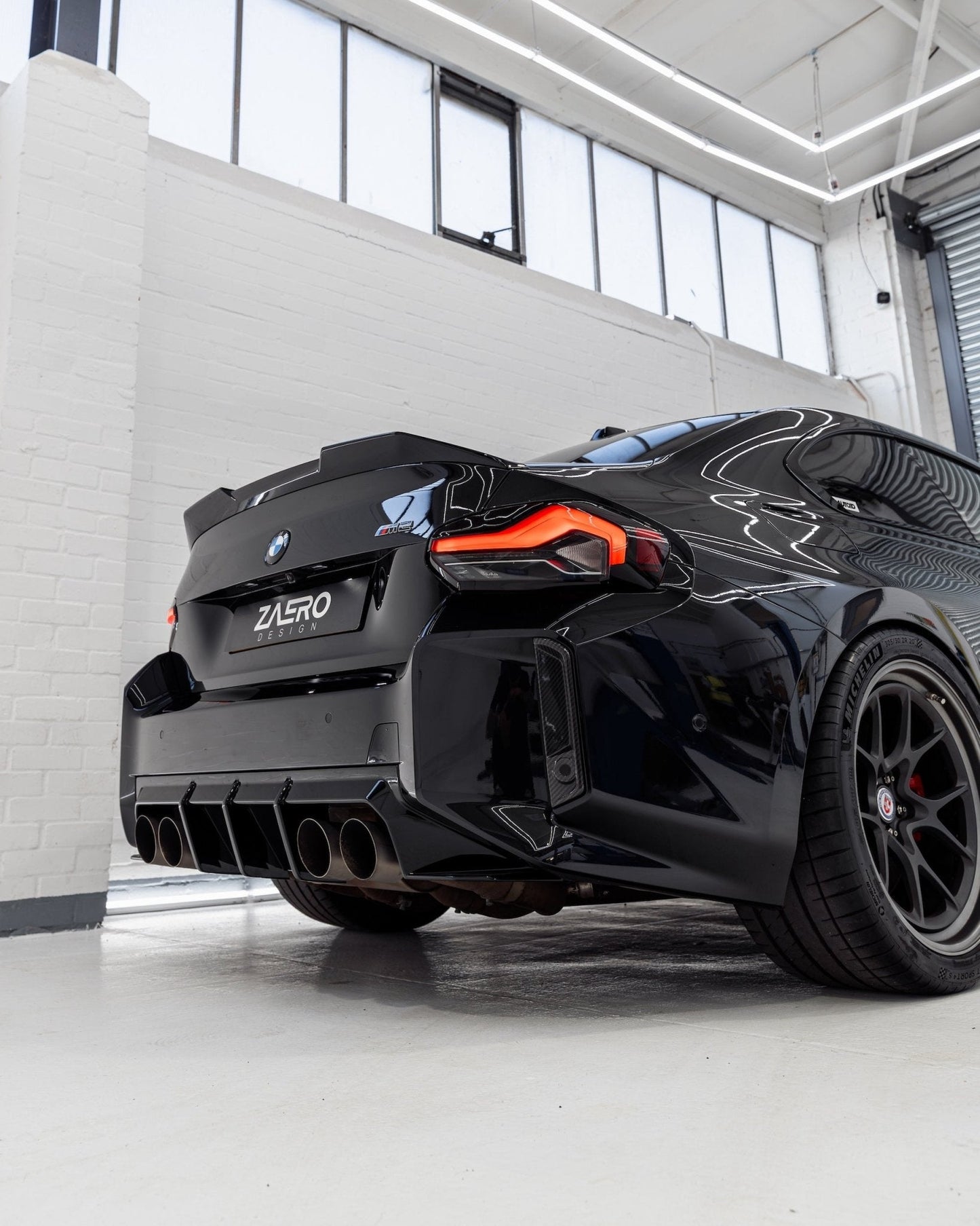 BMW M2 G87 EVO-S Gloss Black Body Kit by ZAERO | Body Kit | FD Racing