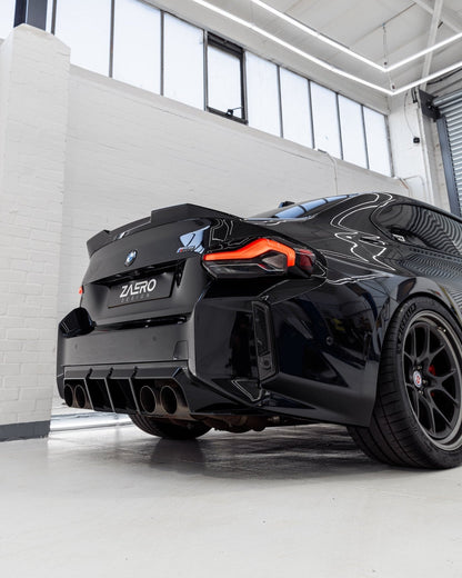 BMW M2 G87 EVO-S Gloss Black Body Kit by ZAERO | Body Kit | FD Racing