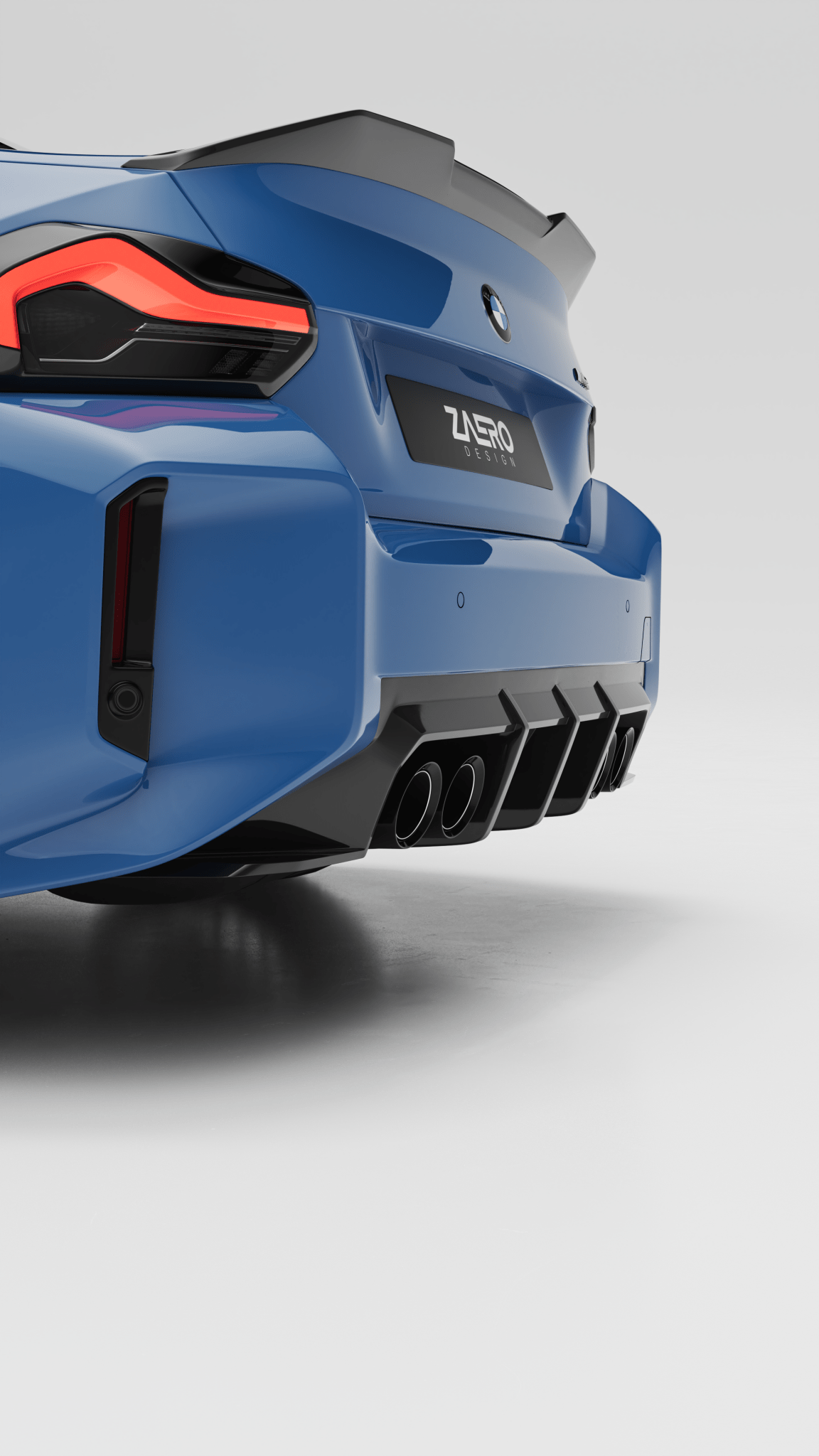 BMW M2 G87 EVO-S Gloss Black Body Kit by ZAERO | Body Kit | FD Racing