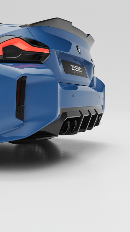 BMW M2 G87 EVO-S Gloss Black Body Kit by ZAERO | Body Kit | FD Racing