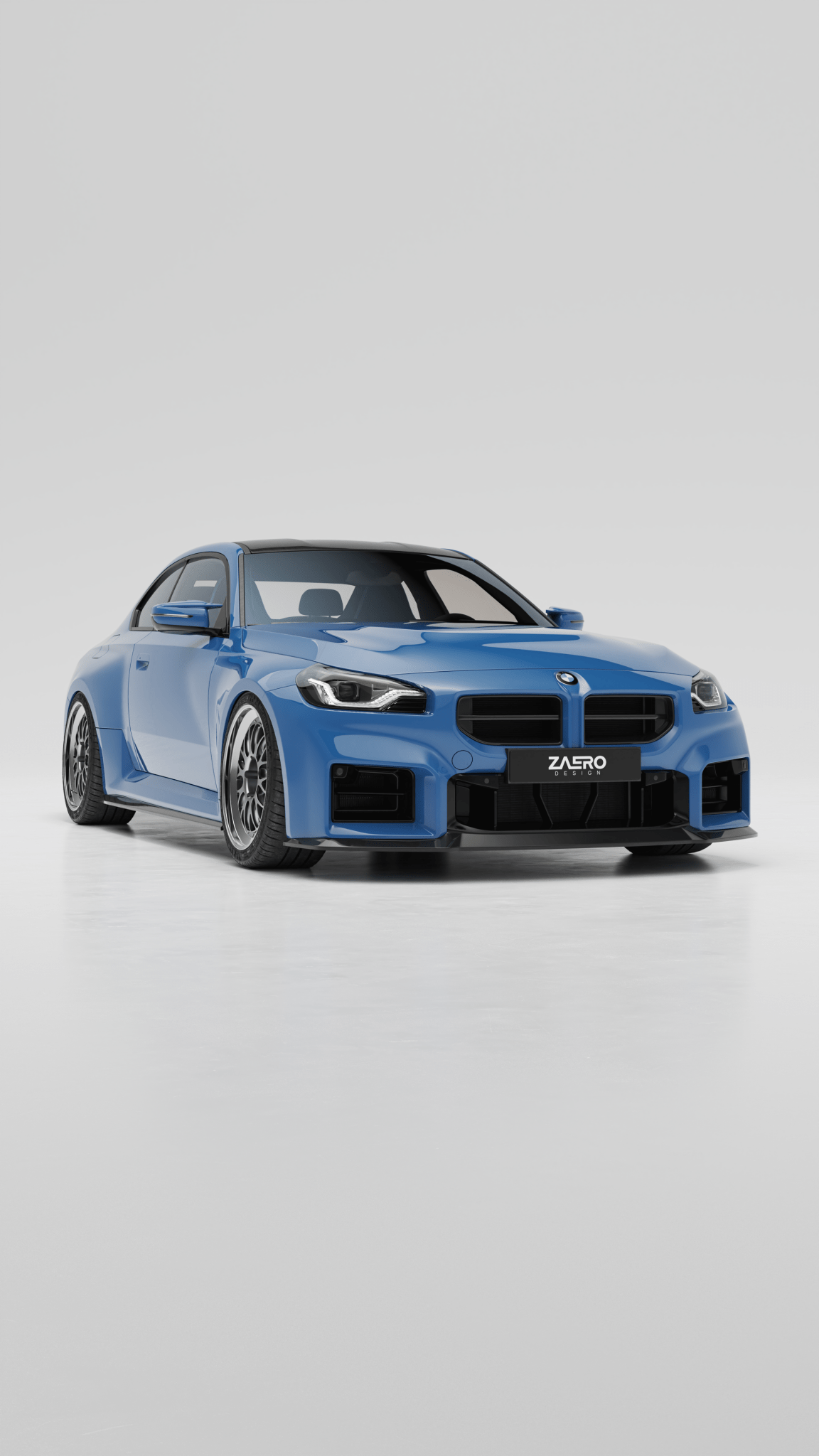 BMW M2 G87 EVO-S Gloss Black Body Kit by ZAERO | Body Kit | FD Racing