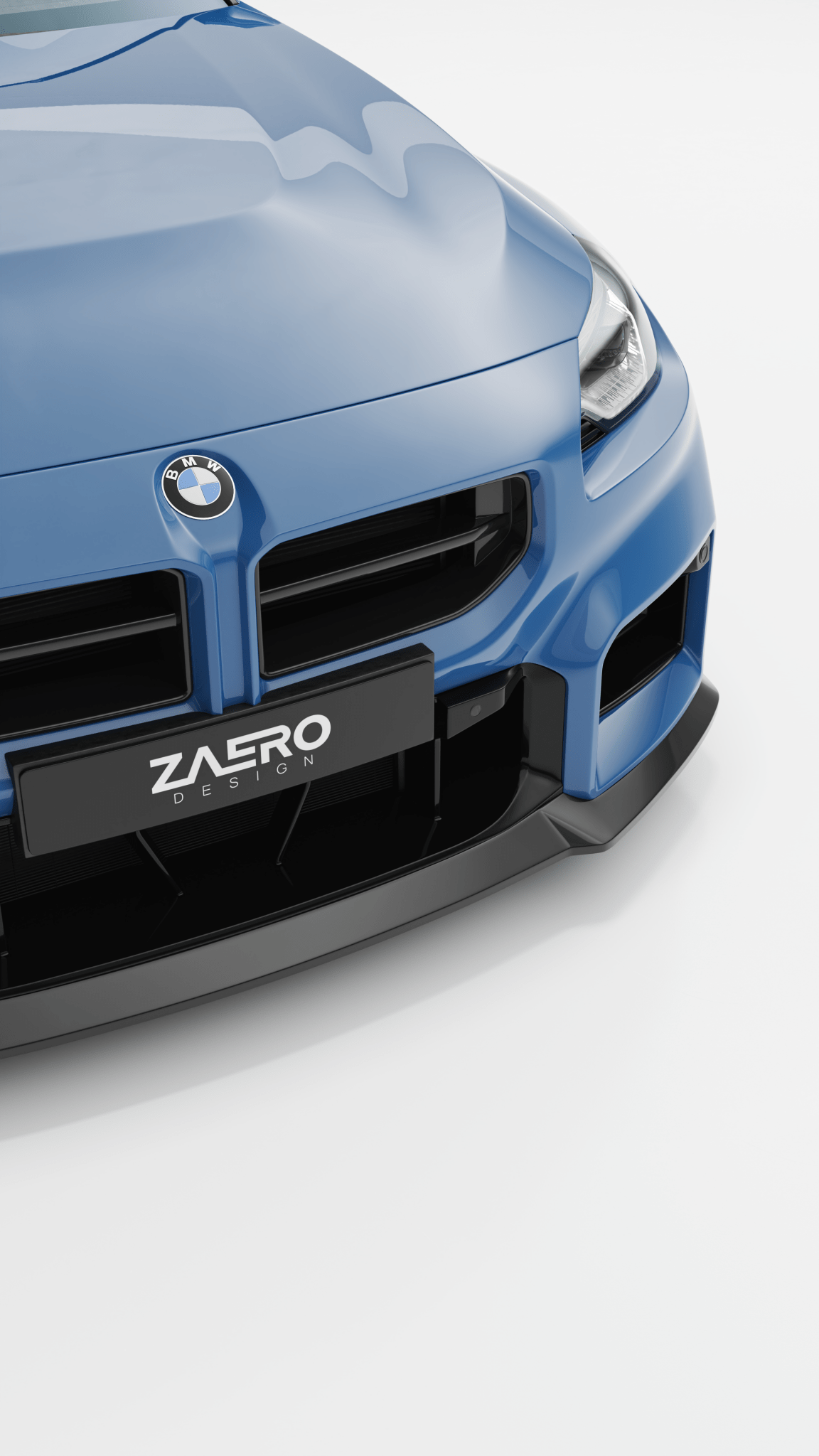 BMW M2 G87 EVO-S Gloss Black Body Kit by ZAERO | Body Kit | FD Racing