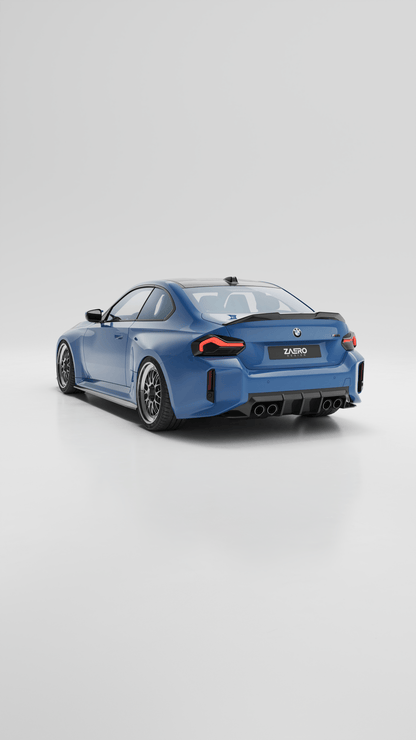 BMW M2 G87 EVO-S Gloss Black Body Kit by ZAERO | Body Kit | FD Racing