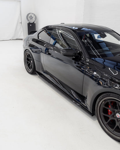 BMW M2 G87 EVO-S Gloss Black Body Kit by ZAERO | Body Kit | FD Racing
