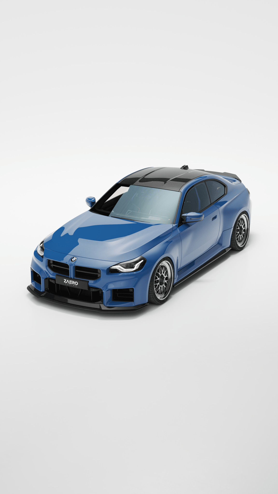 BMW M2 G87 EVO-S Gloss Black Body Kit by ZAERO | Body Kit | FD Racing