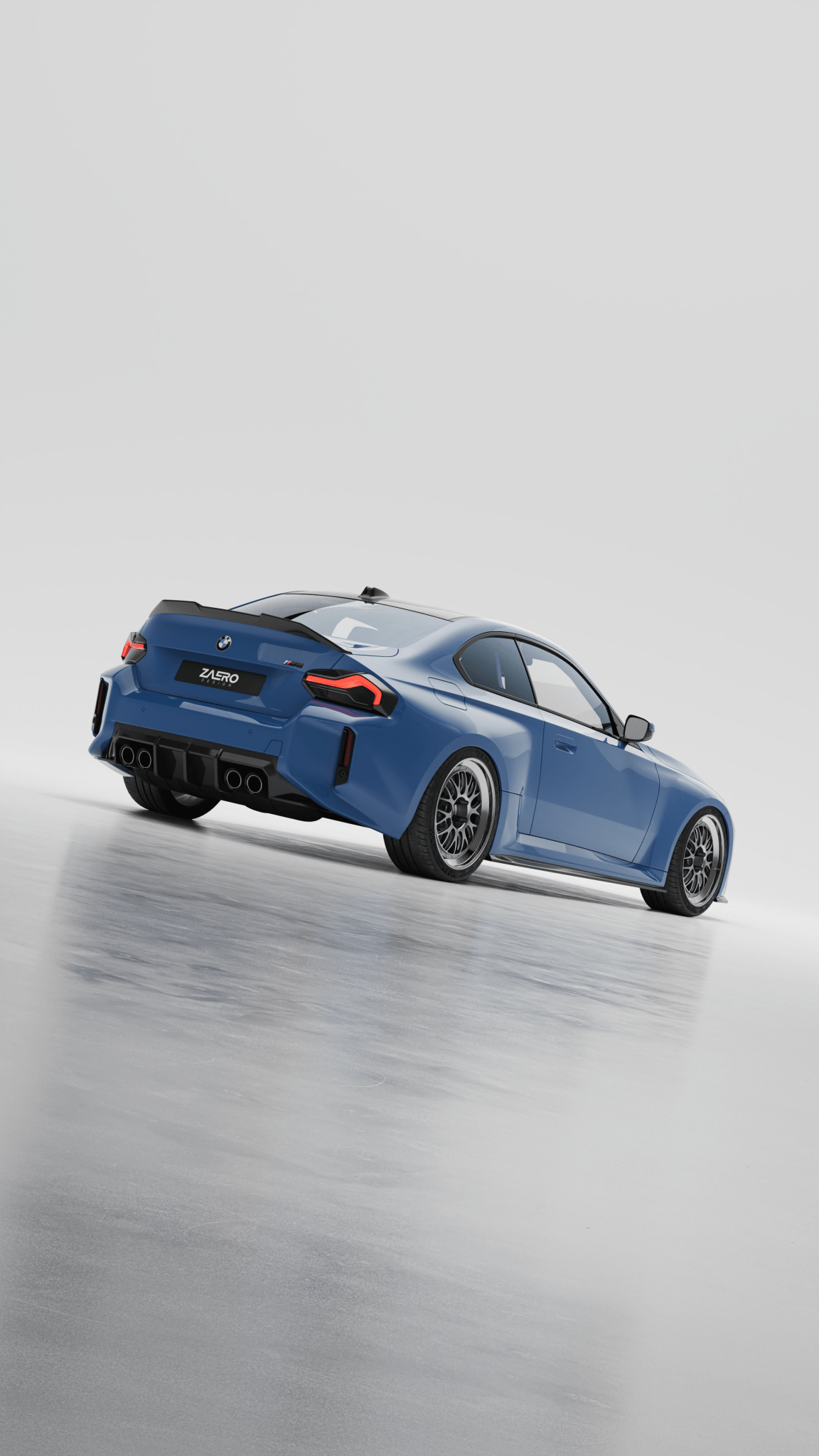 BMW M2 G87 EVO-S Gloss Black Body Kit by ZAERO | Body Kit | FD Racing