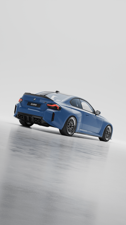 BMW M2 G87 EVO-S Gloss Black Body Kit by ZAERO | Body Kit | FD Racing