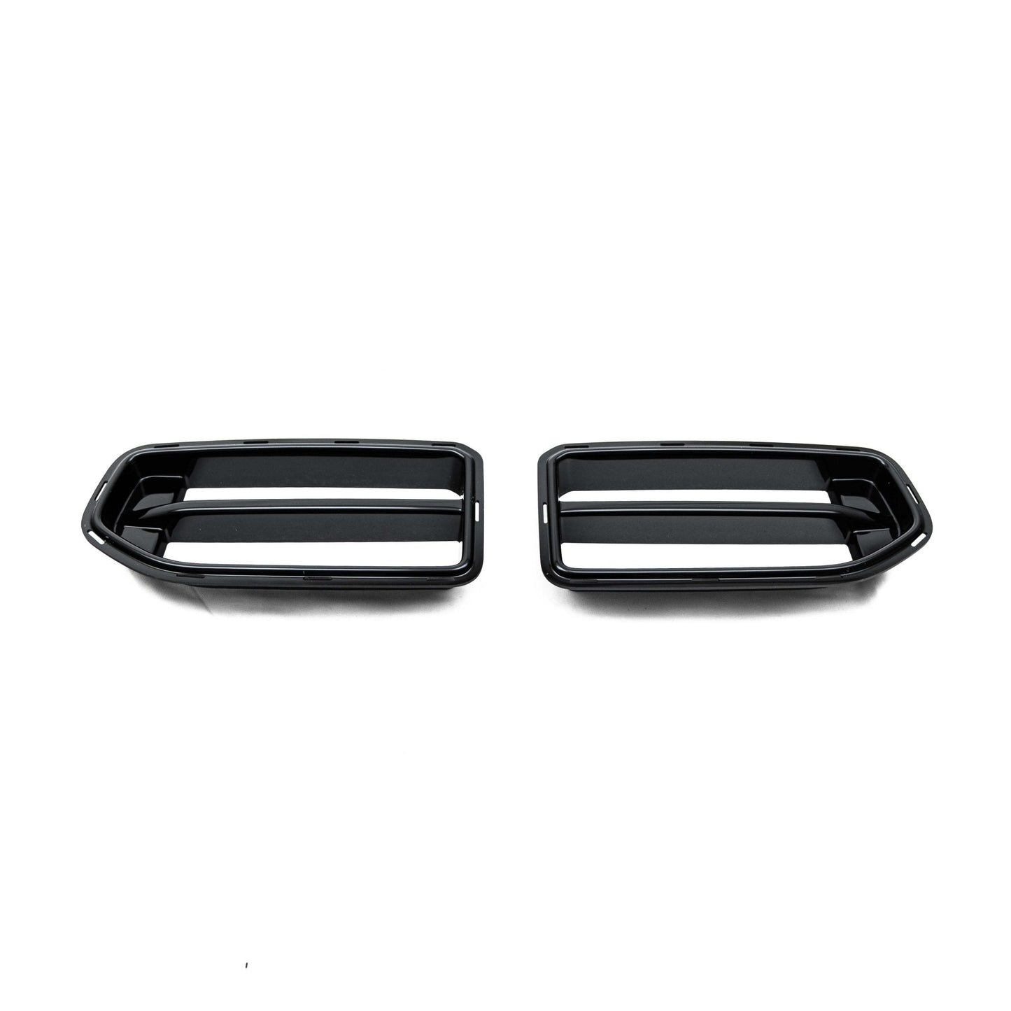 ZAERO EVO-S Front Grilles Gloss Black for BMW M2 G87