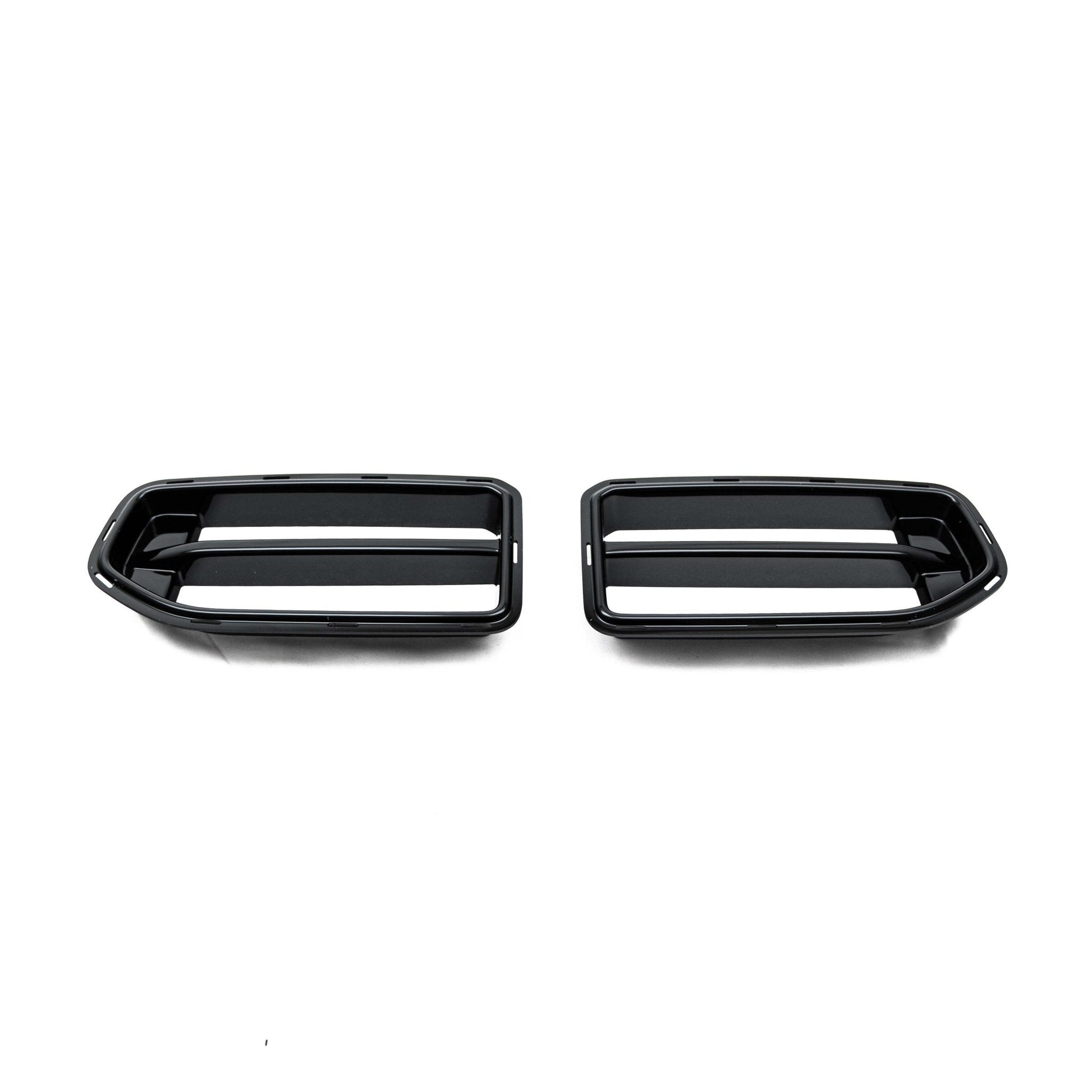 ZAERO EVO-S Front Grilles Gloss Black for BMW M2 G87